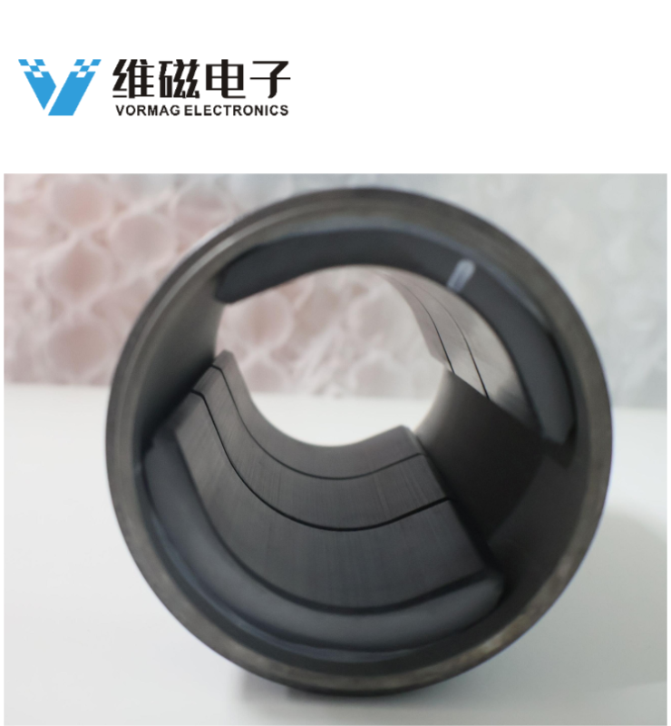 Ferrite Magnets Rotor Assembly with Internal Magnets